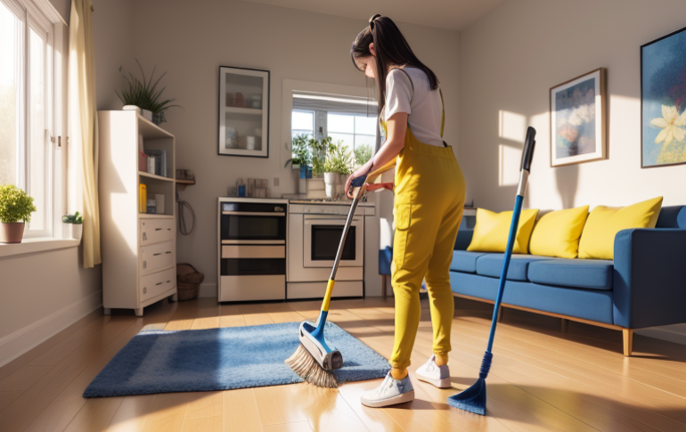 Cleaning Services by Wplynks AI Services